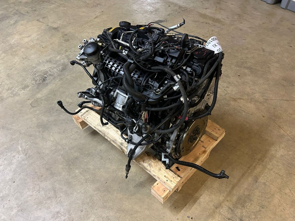 2018 JEEP GRAND CHEROKEE 3.6L PENTASTAR V6 OEM ENGINE ASSEMBLY