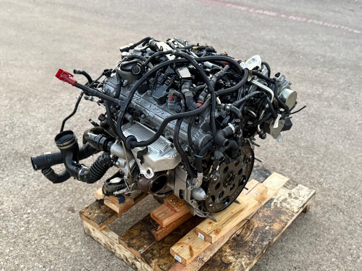 2018 HONDA CIVIC EX-L SEDAN 1.5L TURBO L15B7 OEM ENGINE ASSEMBLY