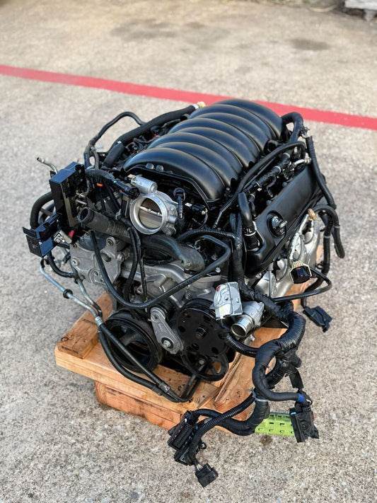 2019 TOYOTA CAMRY LE 2.5L A25A-FKS OEM ENGINE ASSEMBLY
